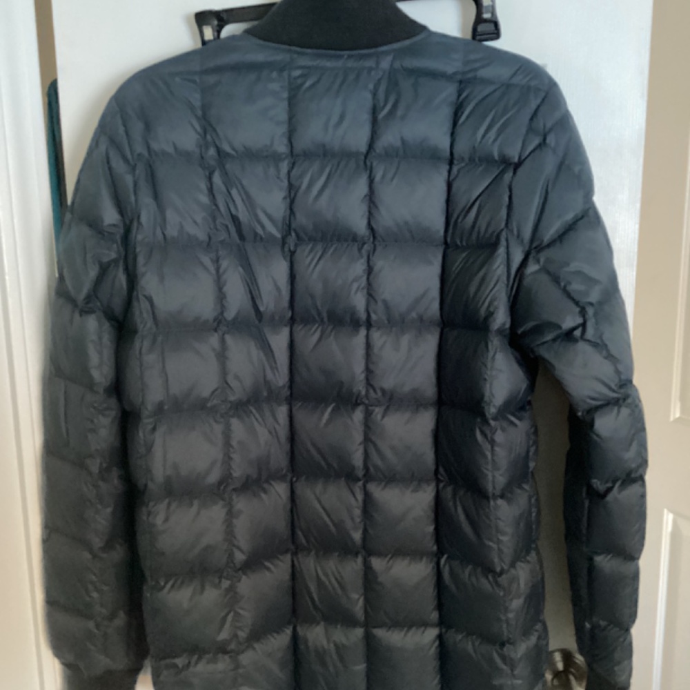 Eddie Bauer Mens Stratuslite Down Snap Front Jacket - S - Picture 3 of 11